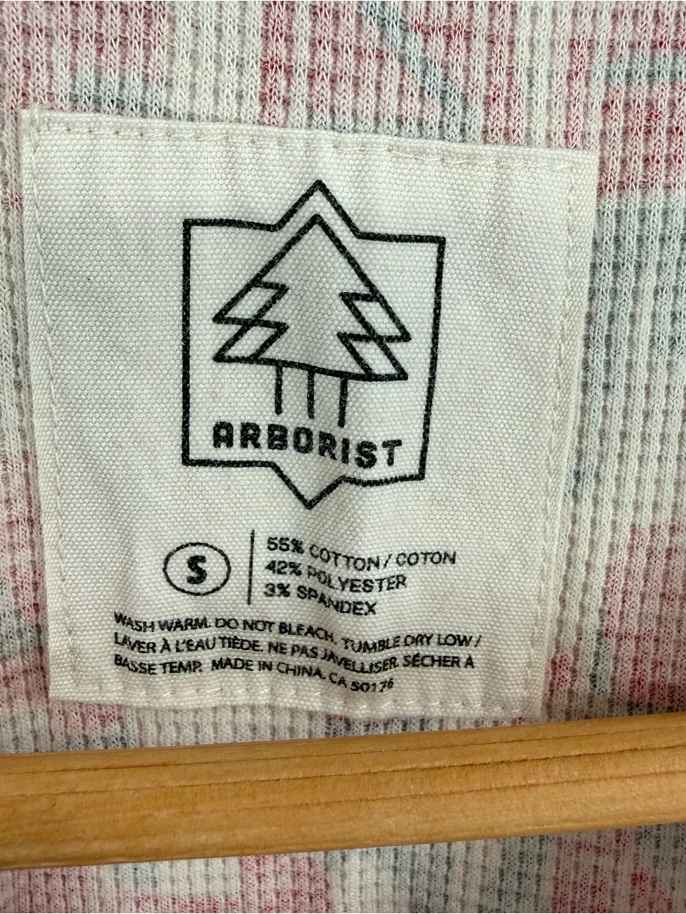 Arborist mens/unisex Canada one piece long john Mounties Pajamas Size S Thermal
